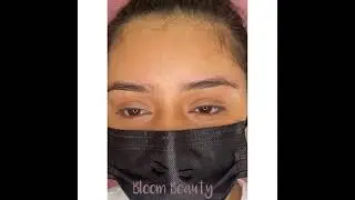 Cejas microblading con shading ( sombreado ) o microshading