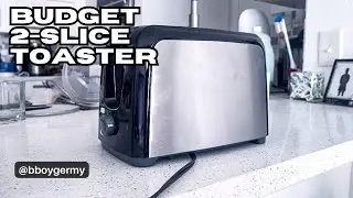 Budget 2-Slice Toaster  - Actually Good?