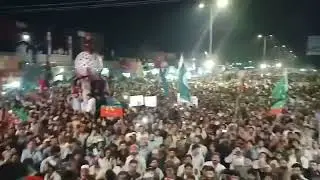 Mianwali Jalsa of Imran Khan| Mianwali protest of PTI| Imported government not accepted by people