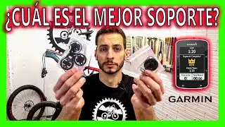 🏅 GARMIN - SOPORTES GPS PARA BICICLETA (COMPARATIVA) 🏅