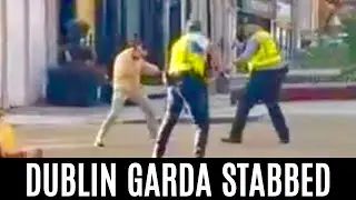 BREAKING - DUBLIN GARDA STABBED, HOSPITALISED FOLLOWING CITY CENTRE ATTACK