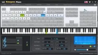 Harvest Moon Back to Nature~Elli Theme Song piano cover with Everyone Piano