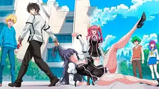 Garoto Rank F é Humilhado e Zoado Por Todos até Despertar uma Habilidade Rank SS+