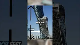 How this 🙅&zwj;♂️IMPOSSIBLE😨😨 structure is build.#future #technology #impossible #building #shorts .