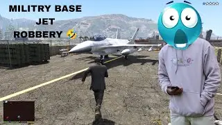  MILITARY BASE JET CHALLENGE GTA 5