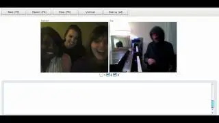 Chat Roulette Funny Piano Improv #3
