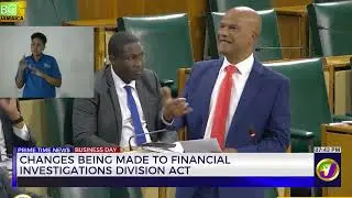 Changes Being Made To Financial Investigations Division Act | TVJ Business Day
