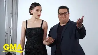 Josh Gad and other stars try to get Daisy Ridley to reveal &lsquo;Star Wars&rsquo; secrets l GMA