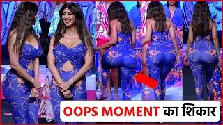 Shilpa Shetty OOPS MOMENT On Ramp Walk Lakme Fashion Week | Watch Video