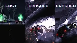 КАТАСТРОФА на Alfa Romeo Brera Canyon Run | NFS Carbon Stock Car Challenge пошёл не по плану