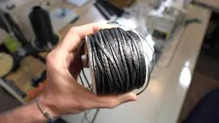 Dyneema UHMWPE 1.75mm Tarp Guyline Cord Mini Review