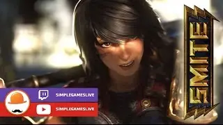 Smite стрим | Ранговые завоевания. Симпл стрим. SimpleGamesLive