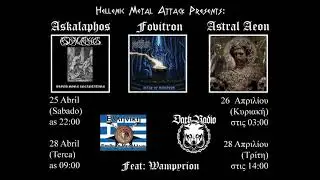 Hellenic Metal Attack 6 (Feat. Wampyrion)