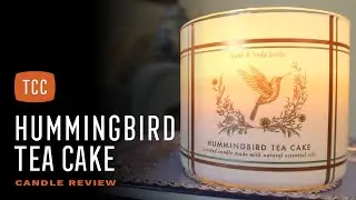 Hummingbird Tea Cake Candle Review &ndash;&nbsp;Bath & Body Works