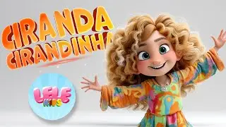 “Ciranda, Cirandinha – Vamos todos cirandar com a Lelê! 🌀 Cantiga infantil super divertida”🎶 🎶