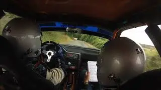 Rallye des 12 travaux 2024 es 5 Cherveux Gouineau Emeric / Bonneaud Loic 106 xsi A5