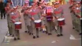 ARMAGH TRUE BLUES FB PARADE 1990 PART 1