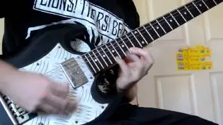Jake Nelis - All That Remains - Passion (Guitar Solo Cover)