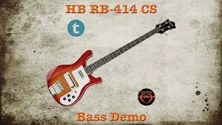 Harley Benton RB-414 CS - [Bass Demo]