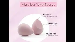 Microfiber Velvet Sponge