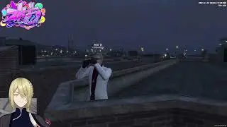 青井らだおを屋上から祝う | #nishina_gin (#Twitch)　STGR  ストグラ