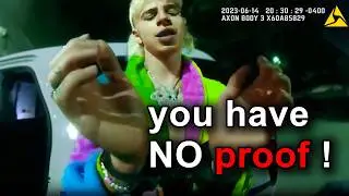 When Entitled Celebrities Act Like Fools On Bodycam