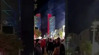 Lusail Towers Doha Qatar expecting New Year 2026, preparing for the show @Trip2001 #doha #lusail
