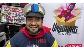 Unboxing el show juguetes de hoy ! En directo