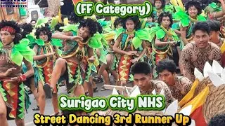 Surigao City High 🥉3rd Best in Street Dancing Performance (Festival of Festivals Category)