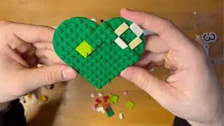 LEGO Hedgehog Picnic Date | Cozy Build | Unedited