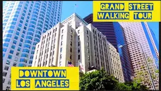 Grand Street Downtown L.A. is the new entertainment center of Los Angeles #losangeles #walking #tour