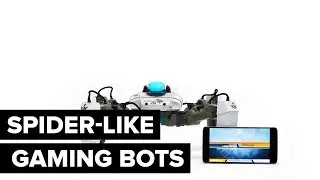 Augmented reality robots