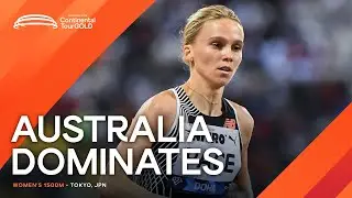 Sarah Billings leads an Australian 1-2 | Continental Tour Gold 2024