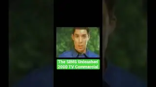 The Sims Unleashed 2000 TV Commercial #oldtvcommercials #tvcommercial #retrogaming #gaming #retro