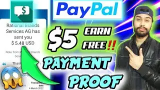 New PAYPAL Earning Apps 2022 | SMS Profit Payment Proof | Best Self Earning App | Earn Money Online
