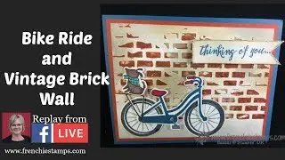 Bike Ride recorded live on Facebook