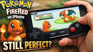 Pok&eacute;mon FireRed on iPhone &mdash; A Calm Retro Mobile Playthrough
