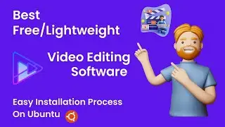 Cross Platform | Best |  Free Video editing Software alternative & Installation Process in Linux.