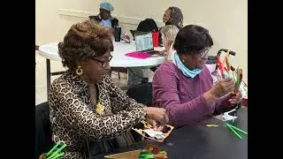 Senior Wellness World Eco-Art: Halloween Around the World Kind Class | EricaGreen.Org