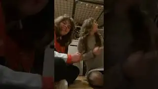 Jeu de société entre cousines : Le Ni oui ni non version Nomade 😉.