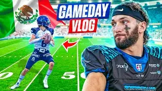 MY FIRST PRO FOOTBALL GAME MIC'D UP! *2023* | Ep. #4