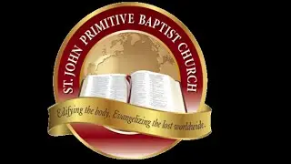 Saint John Primitive Baptist Church September 14, 2025