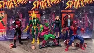 Marvel Legends Retro Spider-Man Wave Review 2020