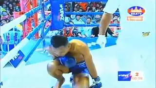 TOP 10 KUN KHMER ELBOW K.O.  2018