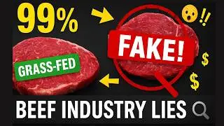 99% of Grass Fed Beef is FAKE Here&rsquo;s How They Trick You | This Will Piss You Off!