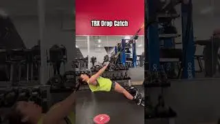 TRX Drop Catch #trx #trxexercises #trxworkout #rows
