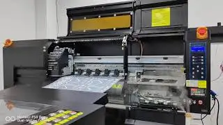 INKGIANT 4heads DTF printer and auto powder dryer