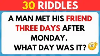 Can You Solve This Tricky Logic Riddle? 🤔 | Brain Teaser Challenge #1
