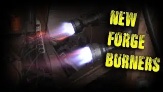 DIY Forge Build - The Burners