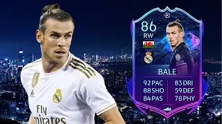 FIFA 20: GARETH BALE 86 UCL RTTF (ROAD TO THE FINAL) PLAYER REVIEW I FIFA 20 ULTIMATE TEAM